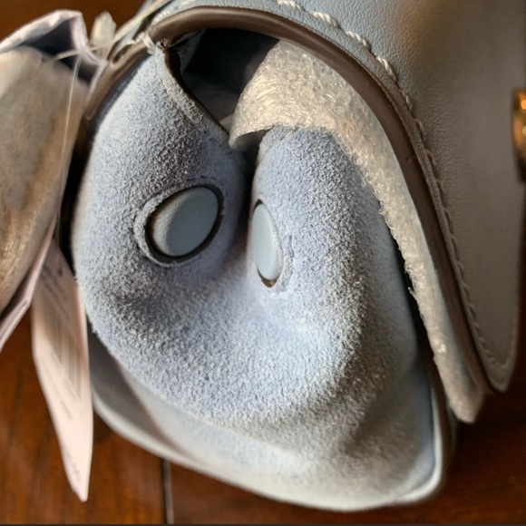 ⛔️SOLD⛔️Authentic Coach Calf/Suede leather Crob - Picture 2 of 8